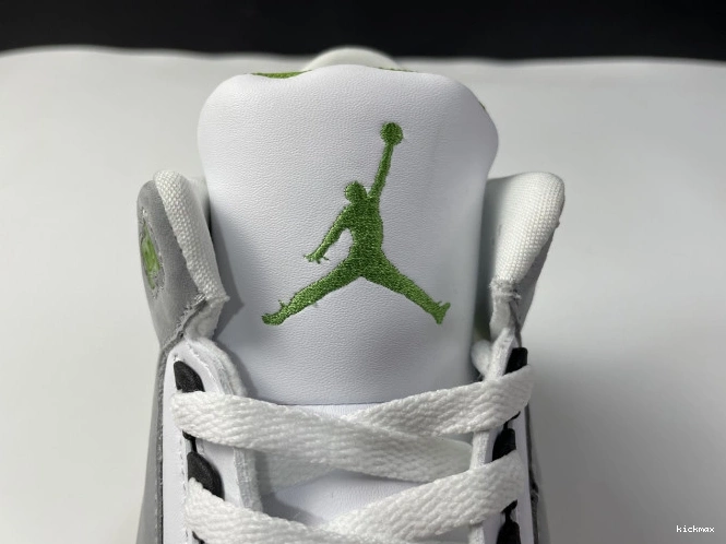 Rep MAX Retro Jordan 136064-006 3 Air Chlorophyll 0813